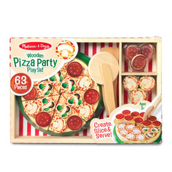 Wooden Pizza - Melissa & Doug