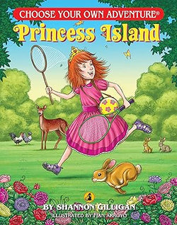 Princess Island - Choose Your Own Adventure Book