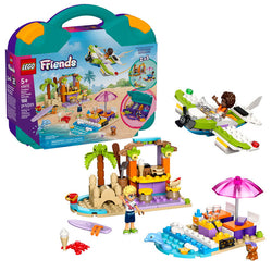 Creative Beach and Travel Suitcase - Lego Friends