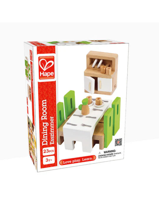 Dining Room Dollhouse Furniture - Hape