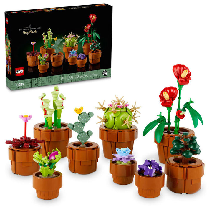 Tiny Plants - Lego Botanical Flowers