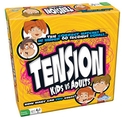 Tension:Kids Vs Adults