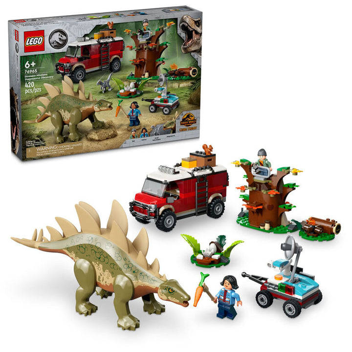 Dinosaur Missions: Stegosaurus Discovery - Lego Jurassic World