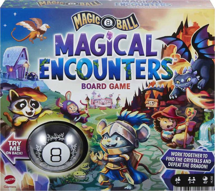 Magic 8 Ball Board Game