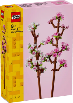 Cherry Blossoms - Lego Flowers