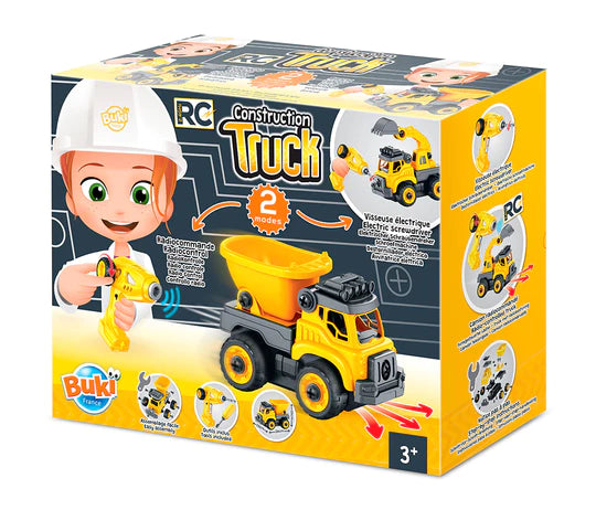 R/C Construction Truck 2-in-1 - Buki France