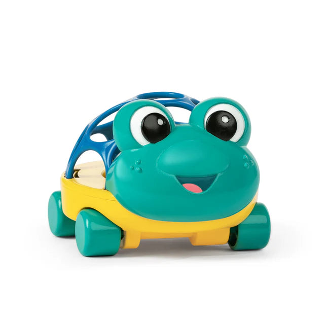 Curious Car Neptune Oball Toy Car & Rattle - Baby Einstein