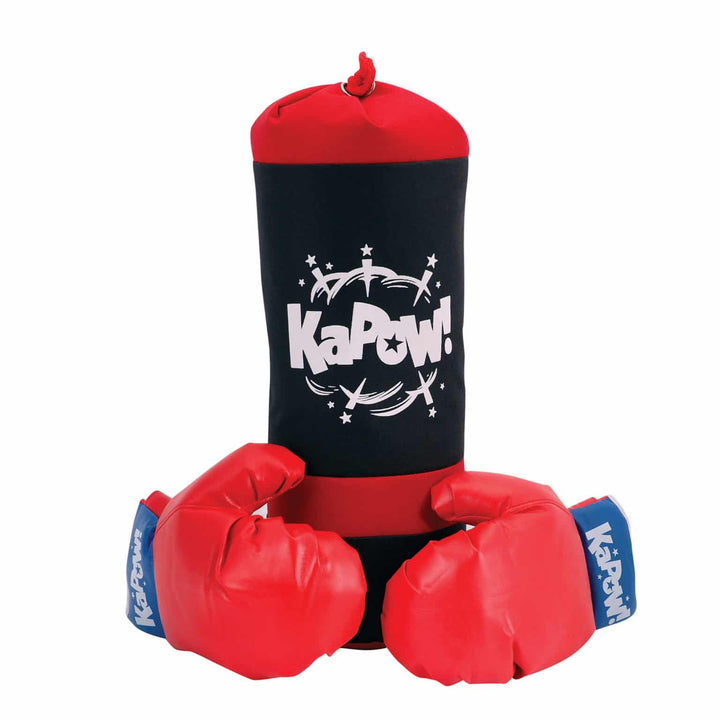 Punching Bag & Glove