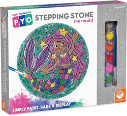 Paint-Your-Own Stepping Stone: Mermaid