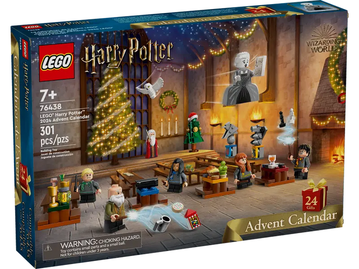 Harry Potter Lego Advent Calendar The Rocking Horse Shop