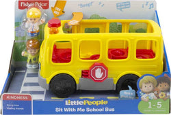 Little People Sit Wtih Me School Bus