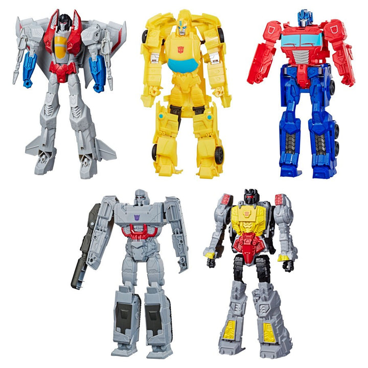 Transformers Gen Authentics Titan Changer Assortment The