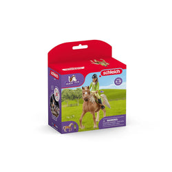 Sarah & Mystery - Schleich Horse Club