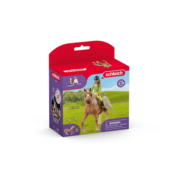 Sarah & Mystery - Schleich Horse Club