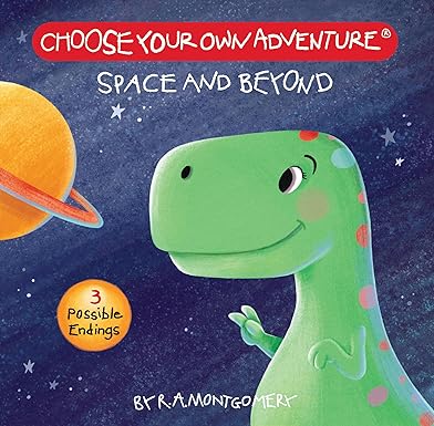 Space and Beyond - Choose Your Own Adventure Board Book