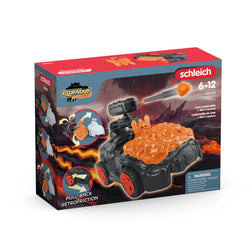 Lava Crashmobile with Mini Creature - Schleich