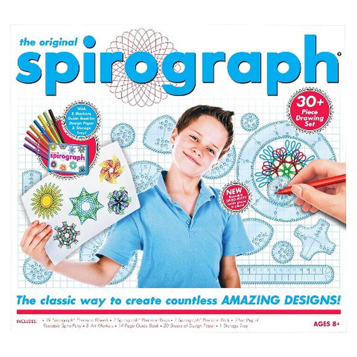 Spirograph Kit wtih Markers