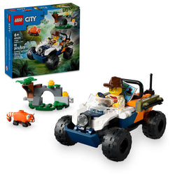 Jungle Explorer ATV Red Panda Mission  - Lego City