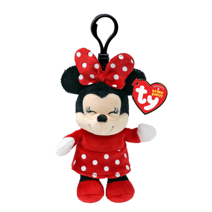 Minnie Mouse TY Floppy Clip