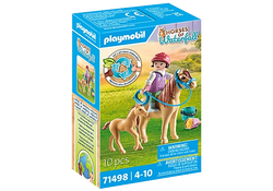 Child with Pony and Foal - Playmobil Horses of Waterfall