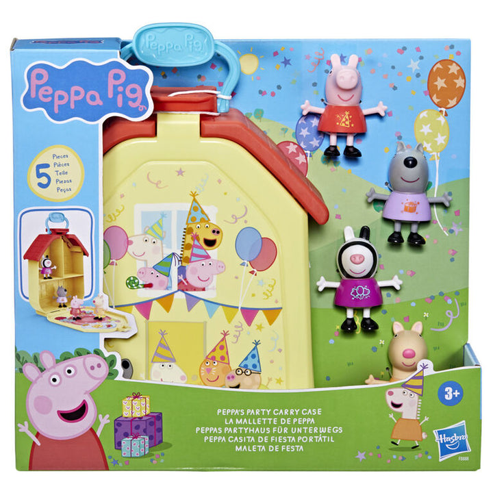 Peppa's Party Carry Case - Peppa Pig