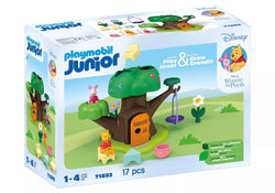 Junior & Disney - Winnie the Pooh & Piglet's Treehouse - Playmobil