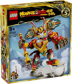 Monkie Kid's Mini Mech - Lego Monkie Kid