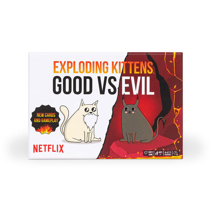 Exploding Kittens - Good vs Evil