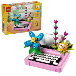 Typewriter with Flowers - Lego Creator 3-in-1