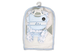 Boys 5pc Set with Gift Bag - Sz 0-3mth (Toy Box)