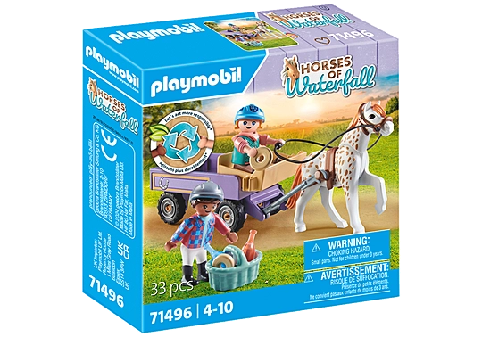 Pony Carriage - Playmobil Horses of Waterfall