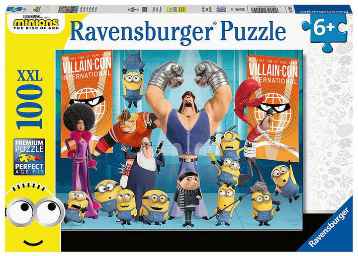 Minions 2: Rise of Gru 100pc Ravensburger