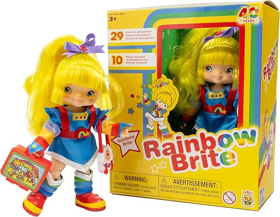 Rainbow Brite 5.5