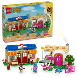 Nooks Cranny & Rosie's House - Lego Animal Crossing