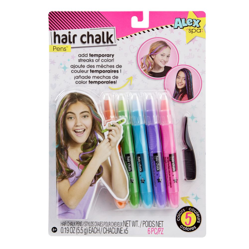 Alex Spa HAir Chalk Pens