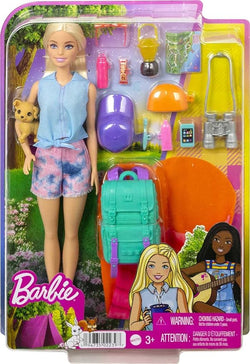 Barbie - It Takes 2 Malibu Camping Doll and Accessory Set