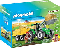 Tractor with Trailer - Playmobil Country