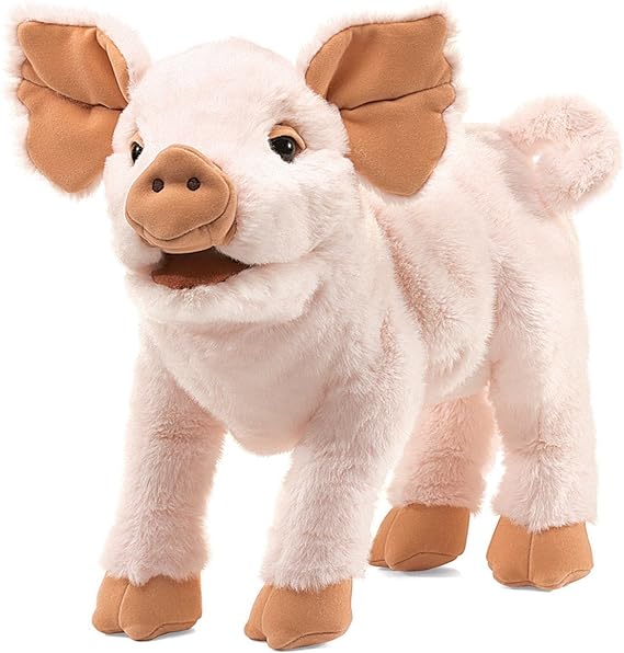 Piglet Puppet