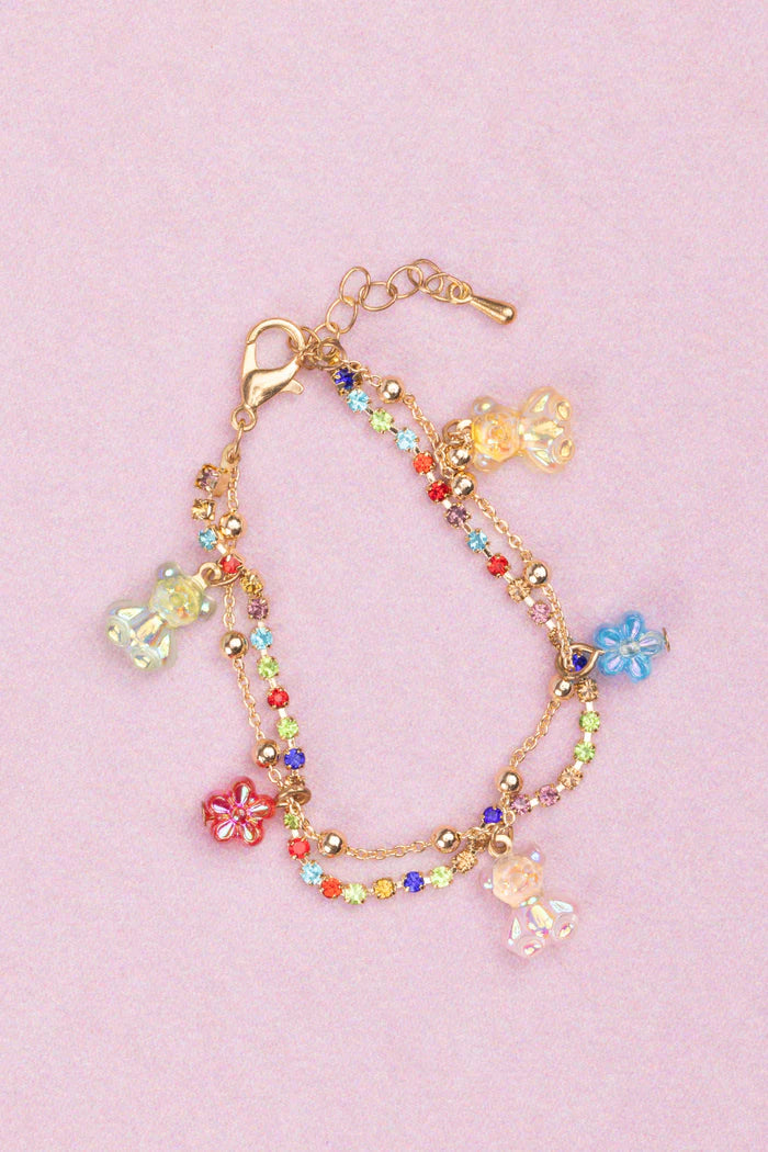 Boutique Chic Gummy Glam Bracelet - Great Pretenders