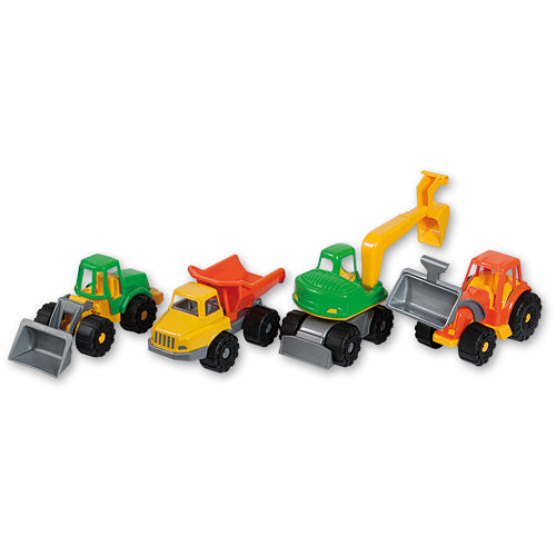 Construction Vehicles Assortment