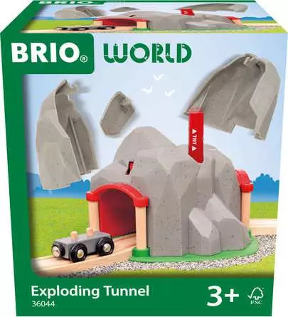 Dynamite Mountain Tunnel - Brio Trains