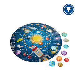 Solar System Puzzle - Hape