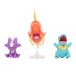 Pokemon 2-3" Battle Figures Set 3-pk