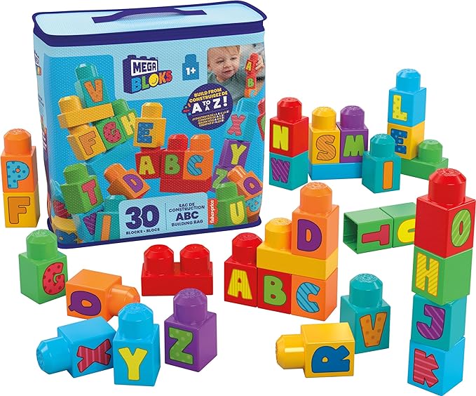 Mega Bloks ABC Building Bag