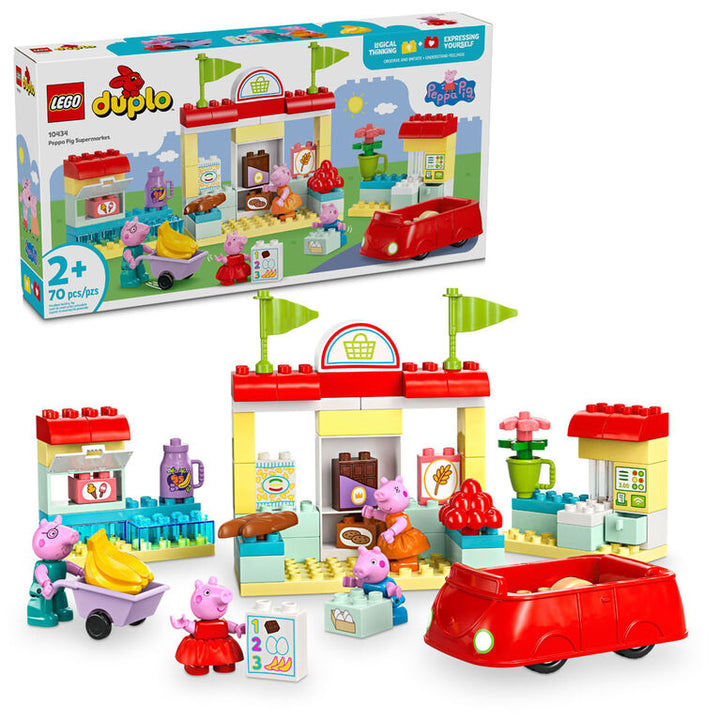 Peppa Pig Supermarket - Lego Duplo