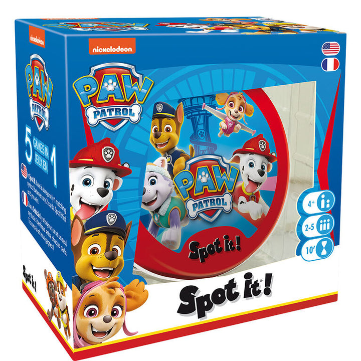 Spot It! Paw Patrol