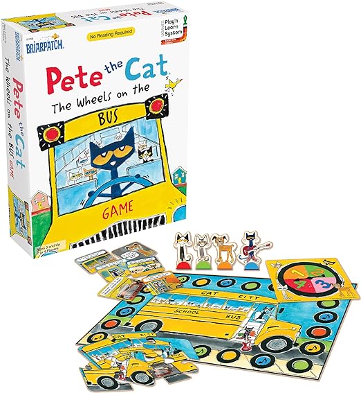 Briarpatch - Pete the Cat - Wheels on the Bus Game