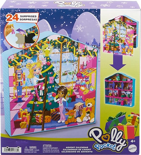 Polly Pocket Advent Calendar