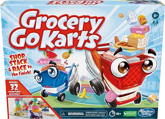 Grocery Go Karts