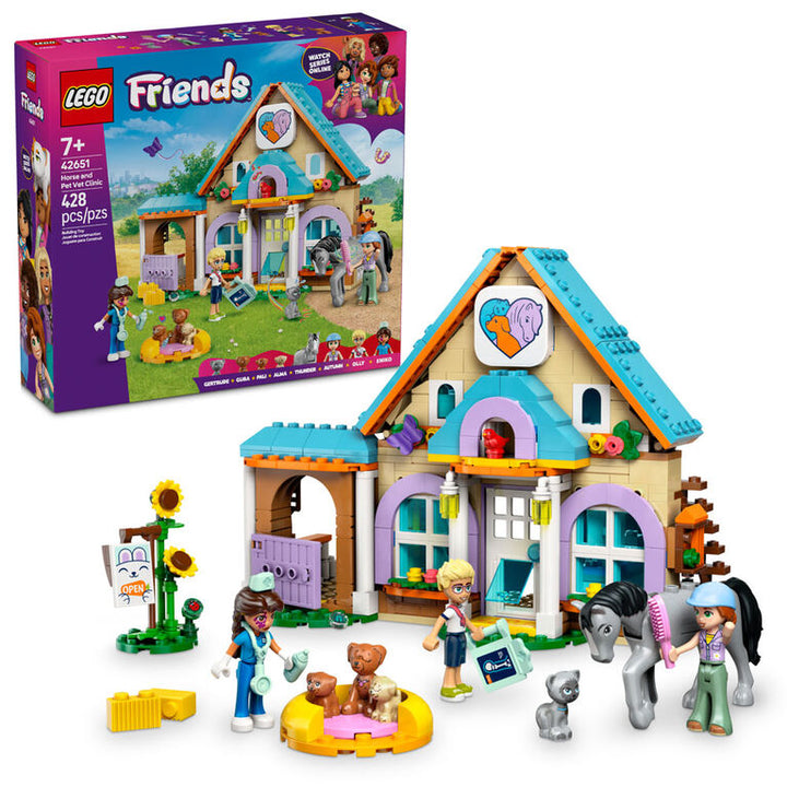 Horse and Pet Vet Clinic - Lego Friends